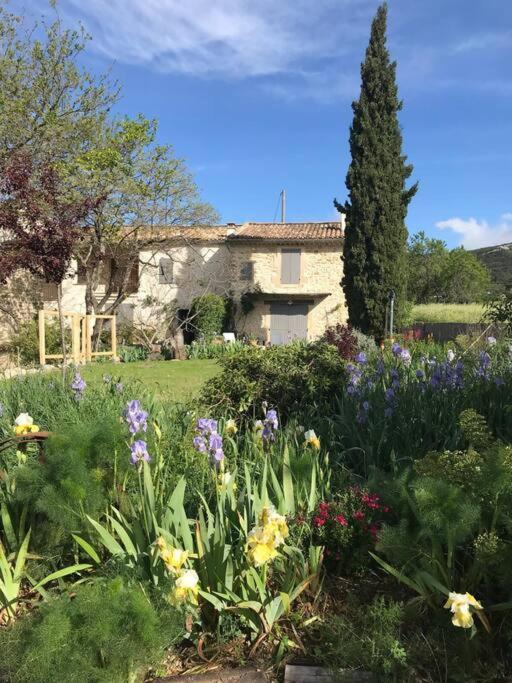 Les Tarraiettes Au Pied Du Luberon Villa Lourmarin Bagian luar foto