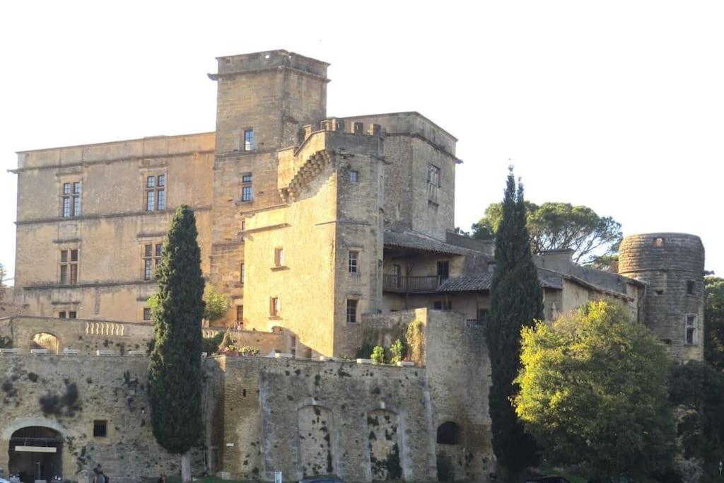 Les Tarraiettes Au Pied Du Luberon Villa Lourmarin Bagian luar foto