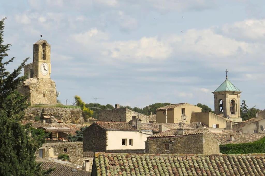 Les Tarraiettes Au Pied Du Luberon Villa Lourmarin Bagian luar foto