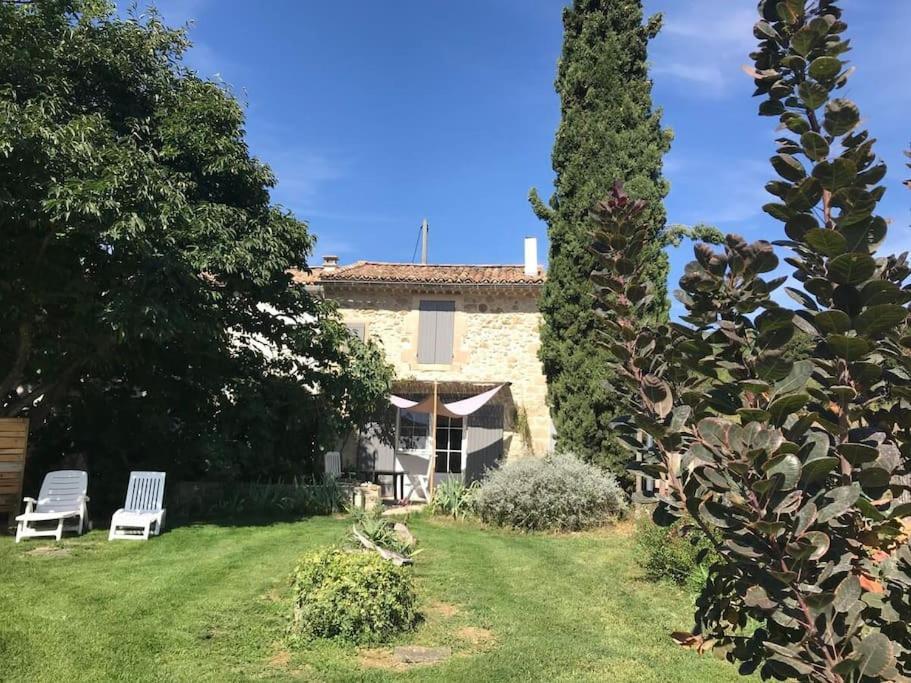 Les Tarraiettes Au Pied Du Luberon Villa Lourmarin Bagian luar foto